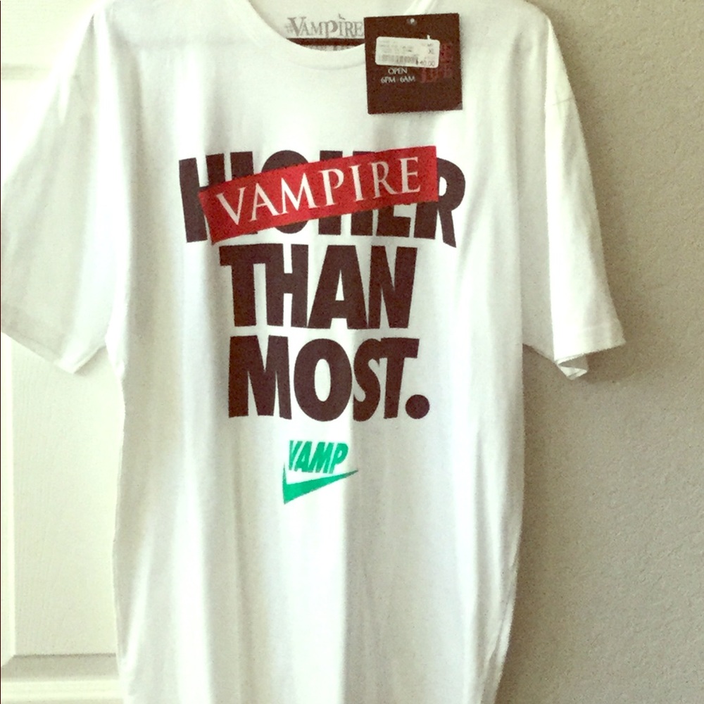 Men’s vampire life T-shirt